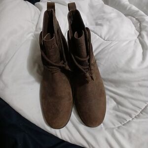 Teva Brown Ankle Boots